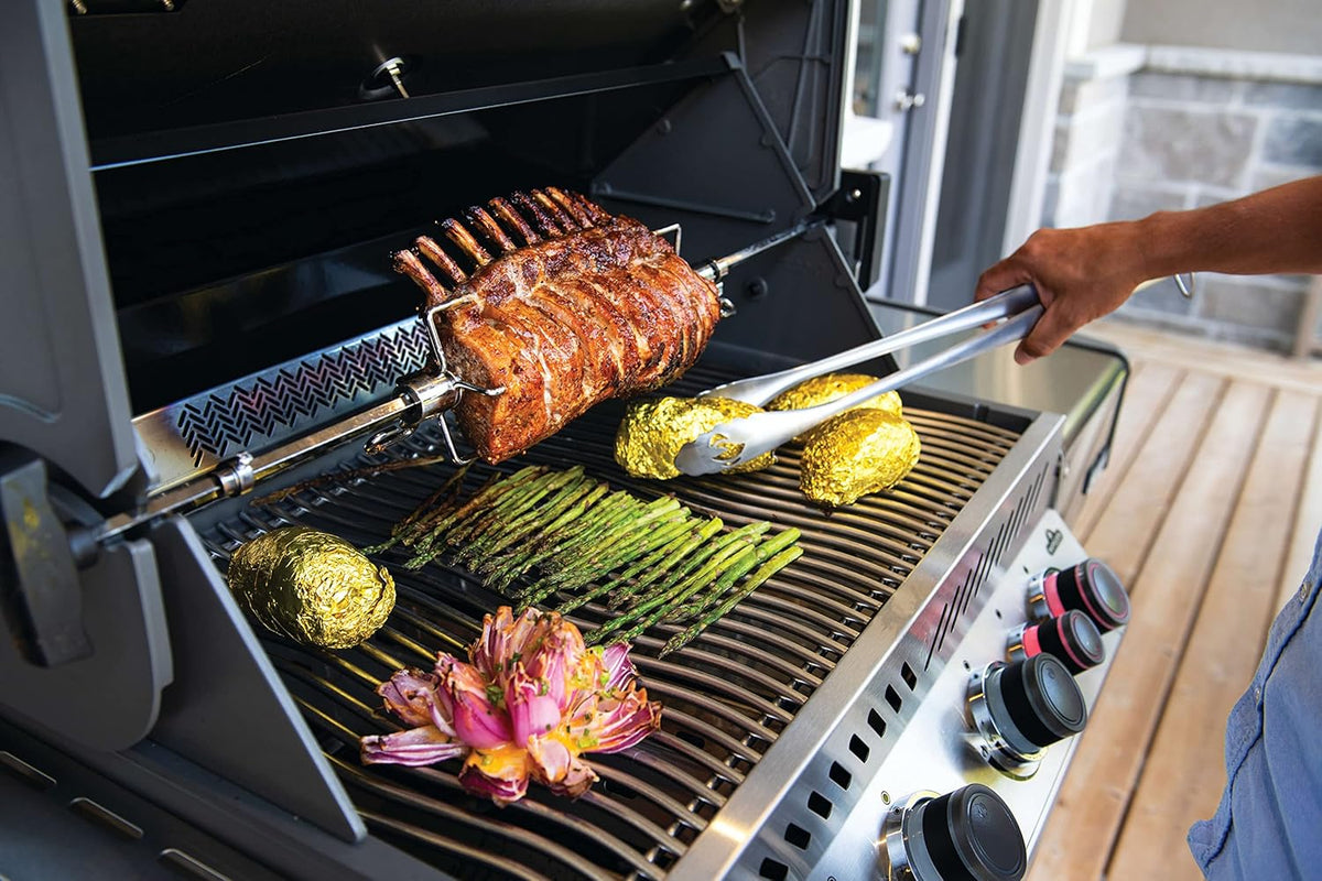 Napoleon Prestige 4-Burner Natural Gas Grill