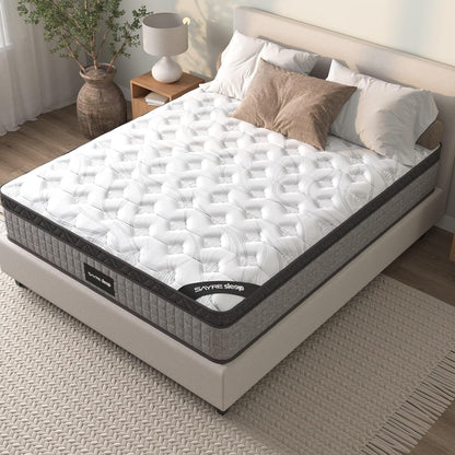 Anwick 10" Queen Mattress in a Box Hybrid