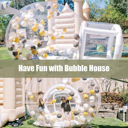 10FT Inflatable Bubble House with 750W Blower