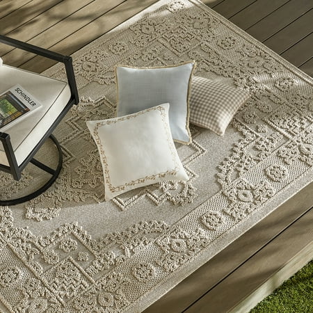 My Texas House Nora Outdoor Rug, 7'10" x 10'