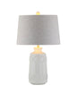 Jonathan Y Alice Ceramic LED Table Lamp - White
