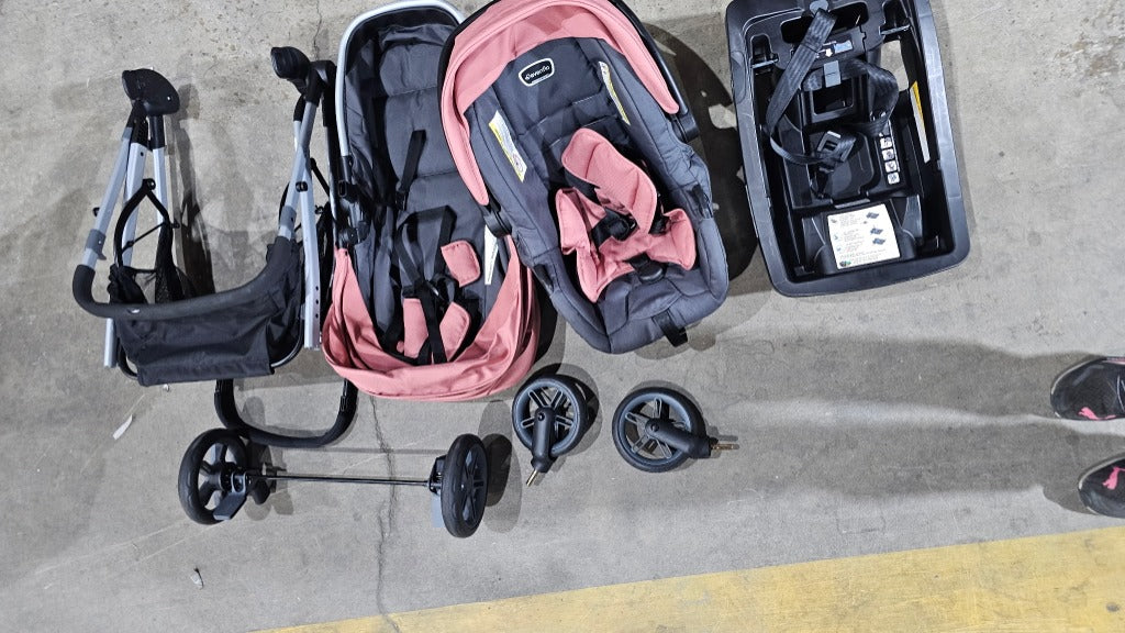Evenflo Omni Plus System, Shasta Pink