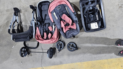 Evenflo Omni Plus System, Shasta Pink