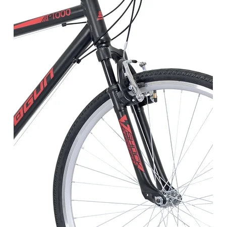 700C Kent Shogun T1000 Adult Bicycle, Black
