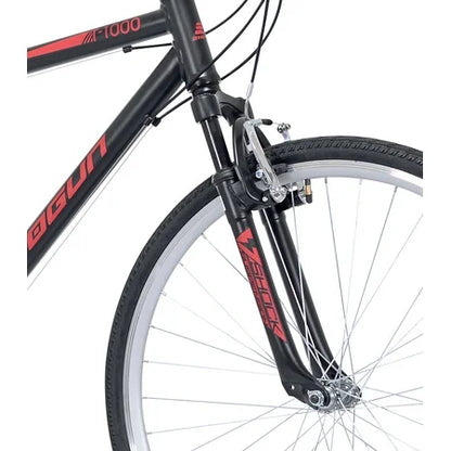 700C Kent Shogun T1000 Adult Bicycle, Black