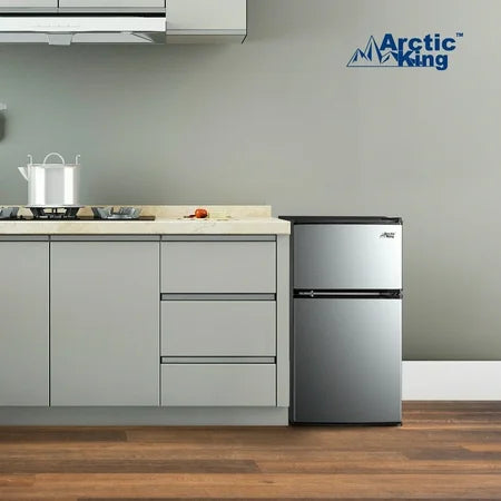 Arctic King 3.2 Cu ft 2-Door Mini Fridge E-Star