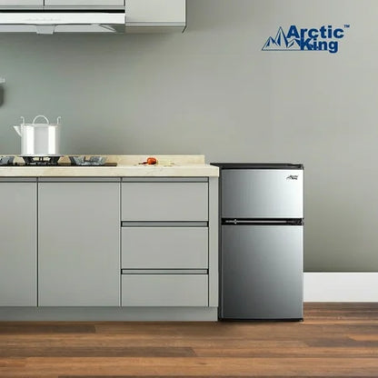 Arctic King 3.2 Cu ft 2-Door Mini Fridge E-Star