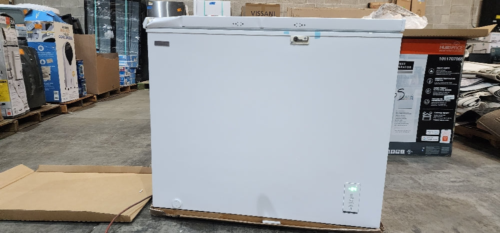 Vissani 8.8 cu. ft. Chest Freezer LED Light
