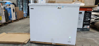 Vissani 8.8 cu. ft. Chest Freezer LED Light