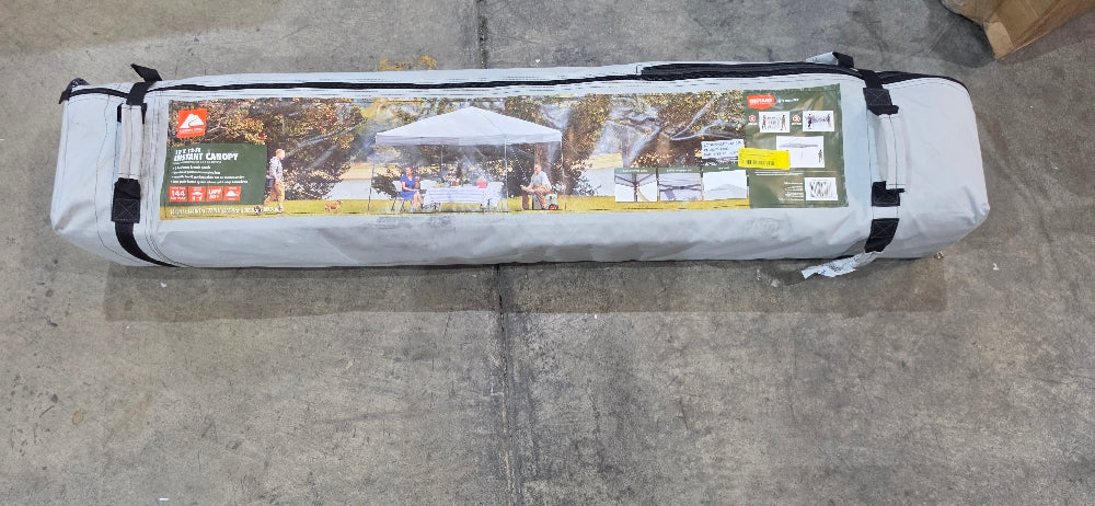 Ozark Trail 12' x 12' Instant Canopy - Gray