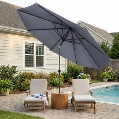 Villacera 9FT Outdoor Patio Umbrella Shade