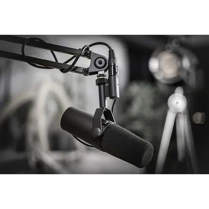 Shure SM7B Cardioid Dynamic Vocal Mic, Black