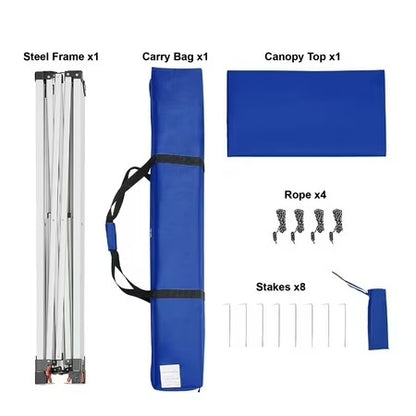 Ozark Trail 10' x 10' Instant Slant Leg Canopy