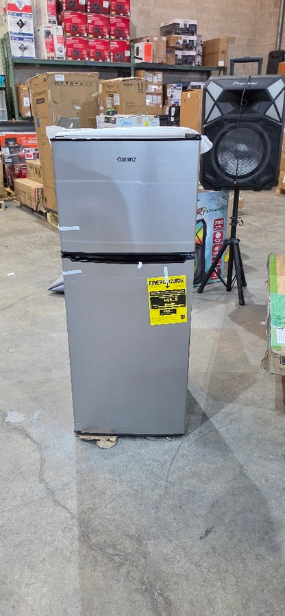 Galanz 4.6 cu ft Stainless Mini Fridge