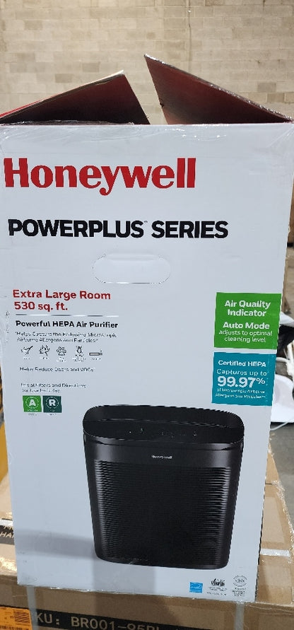 PowerPlus HEPA Air Purifier, Extra-Large Room (530 sq. ft.) Black