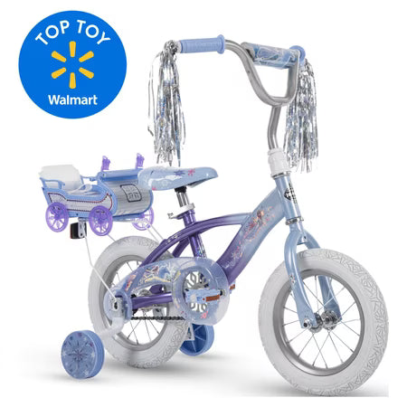 Huffy Disney Frozen Bicycle, 12" Wheels, 3-5 yrs