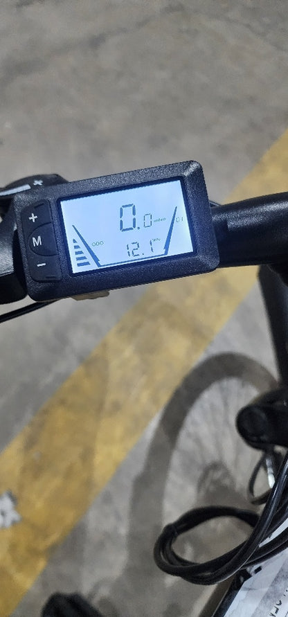ZNH 1000W Electric Bike, 52V/13Ah, 26" MTB