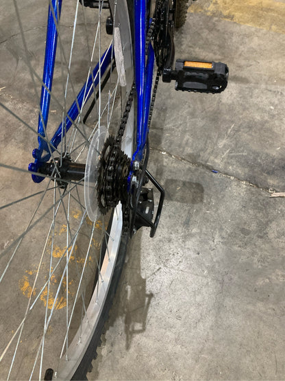 Huffy 26" Rock Creek Men's Mountain Bike, Blue