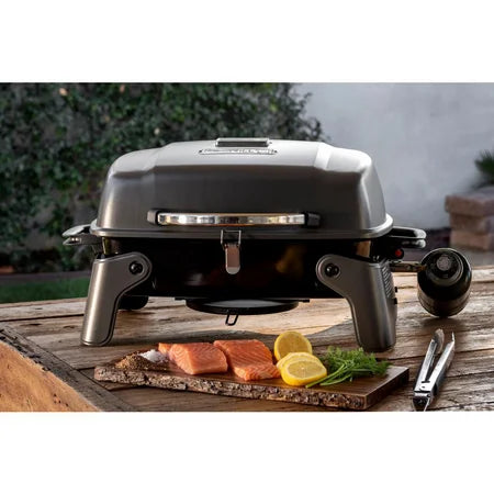 1-Burner Nexgrill Portable Propane Grill Tabletop Black