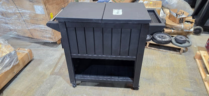 Uforic 85-qt Rolling Cooler with Wheels, Black