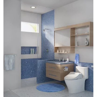 TOTO Washlet Elongated Bidet Seat with SoftClose Lid T1SW2491#01
