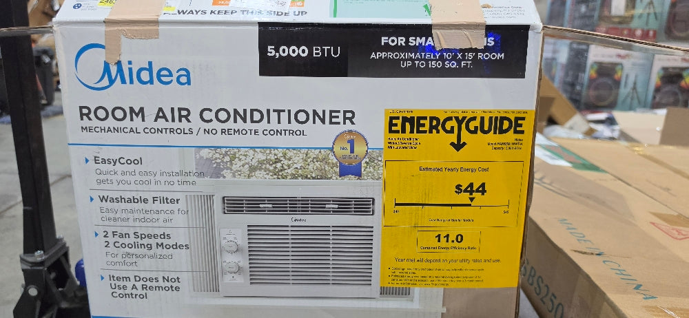Midea 5,000 BTU Window AC MAW05M1WWW-N