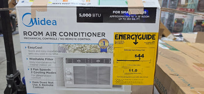 Midea 5,000 BTU Window AC MAW05M1WWW-N