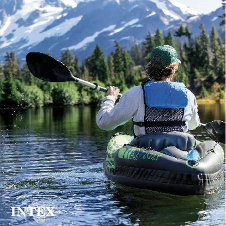 Intex Challenger K1 Kayak Set + Pump Kit