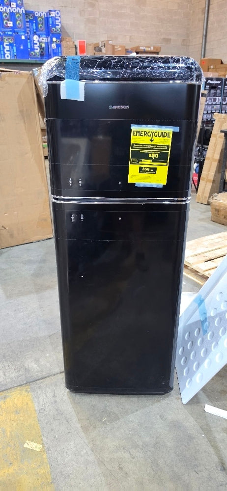 BANGSON 7.5 Cu.Ft Retro Fridge, Top Freezer