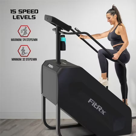 FitRx Stair Stepper, Summit Climber with LCD