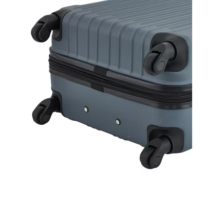 Travelers Club 4-Piece Hard Side Luggage Set