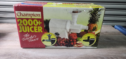 Champion Juicer - Standard Model G5-NG853S