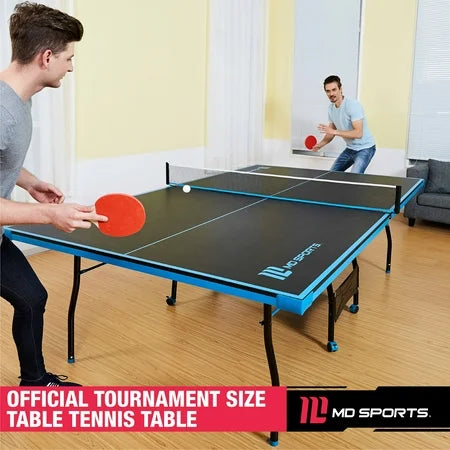 MD Sports Official Size Table Tennis Table