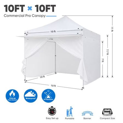 Ozark Trail 10x10 Canopy with Sidewalls