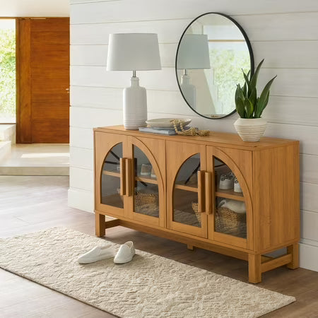 Better Homes & Gardens Juliet Arc TV Stand, 65"