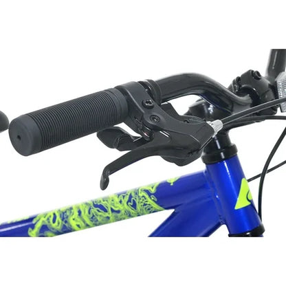 Ozark Trail 20" Mountain Bike, 7 Speed, Blue