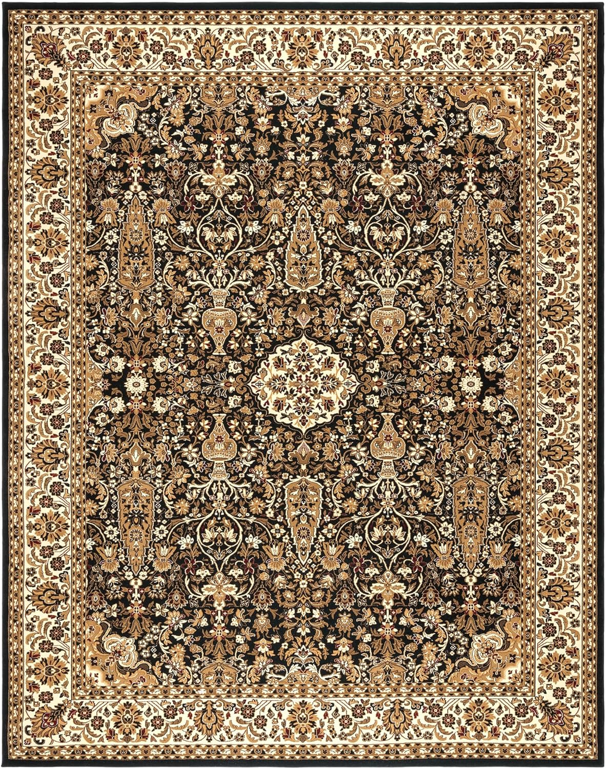 Gertmenian Vernon Indoor Rug - 8x10, Black