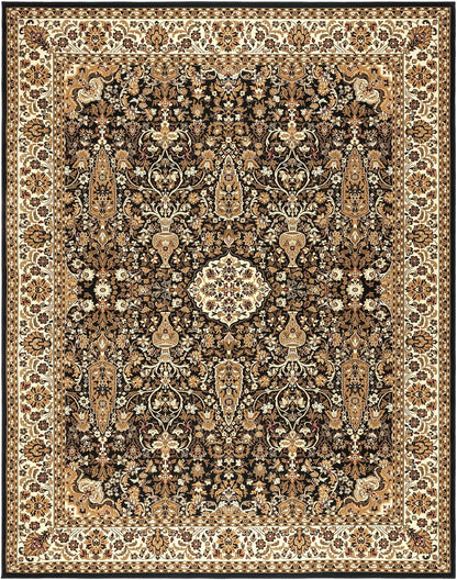 Gertmenian Vernon Indoor Rug - 8x10, Black
