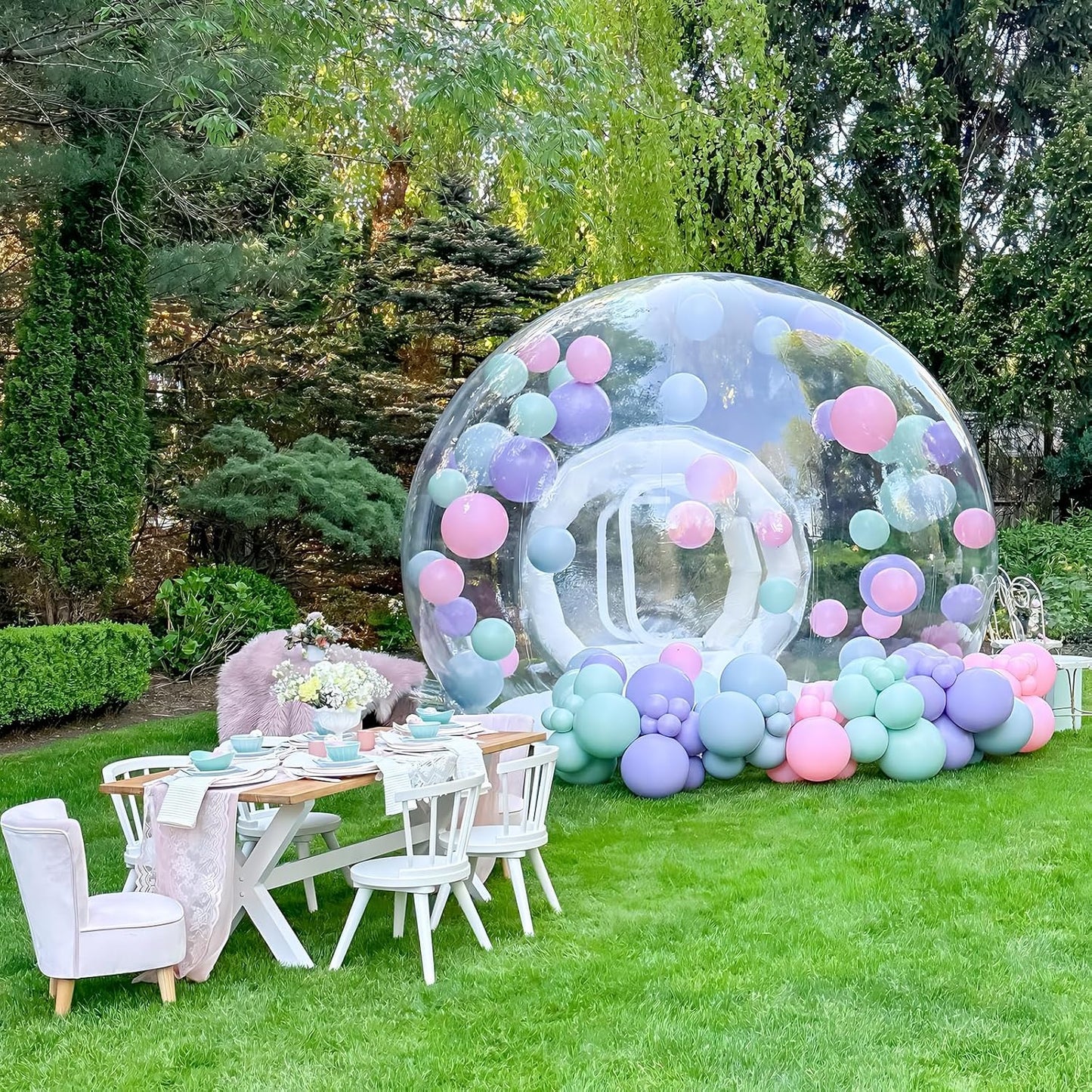 10FT Inflatable Bubble House with 750W Blower