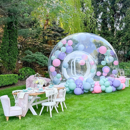 10FT Inflatable Bubble House with 750W Blower