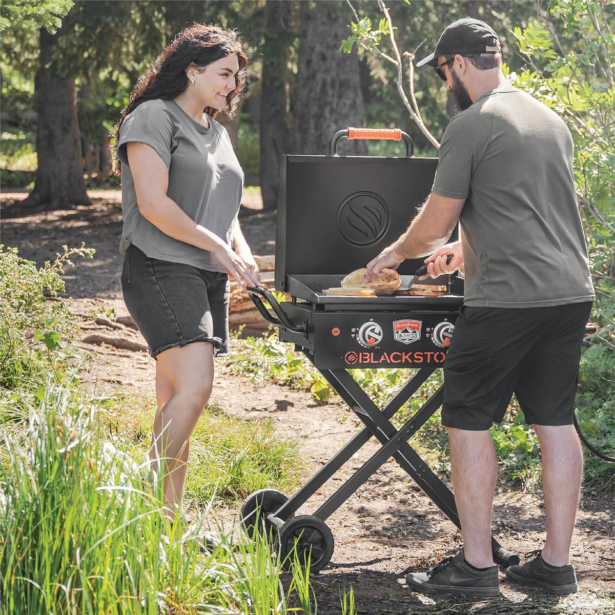 Blackstone 22” On The Go Griddle with 2 Burners