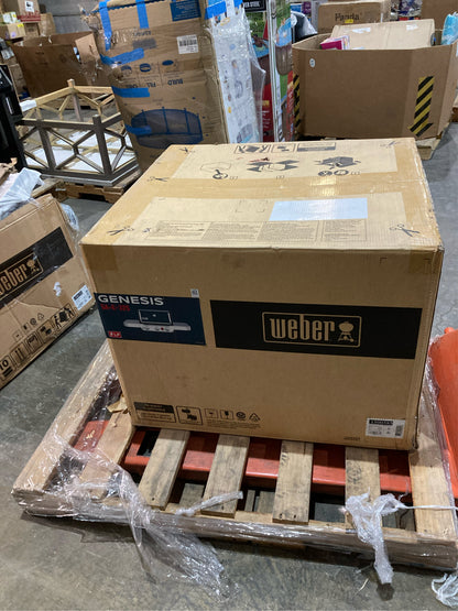 Weber Genesis SA-E-325 3-Burner LP Grill Indigo