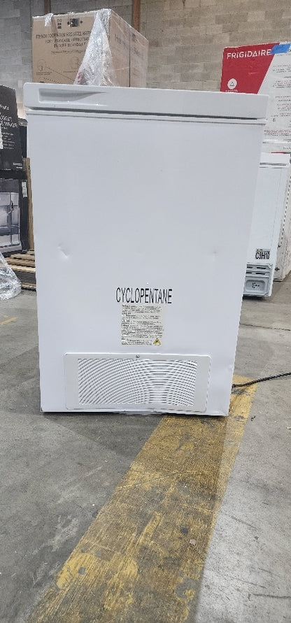 Hisense 7 cu ft Garage Chest Freezer - White