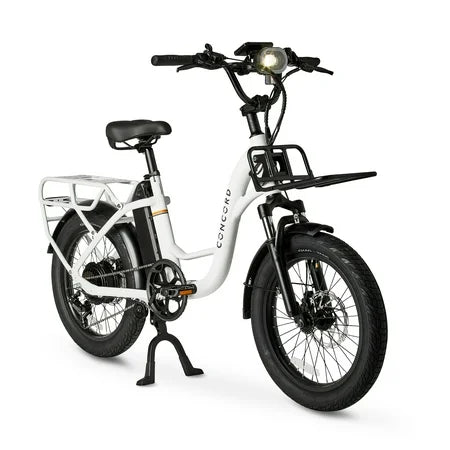 Concord 20" LoadPro Electric Cargo Bike 48V 2