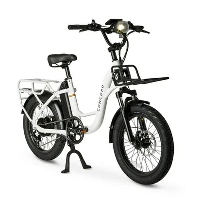 Concord 20" LoadPro Electric Cargo Bike 48V 2