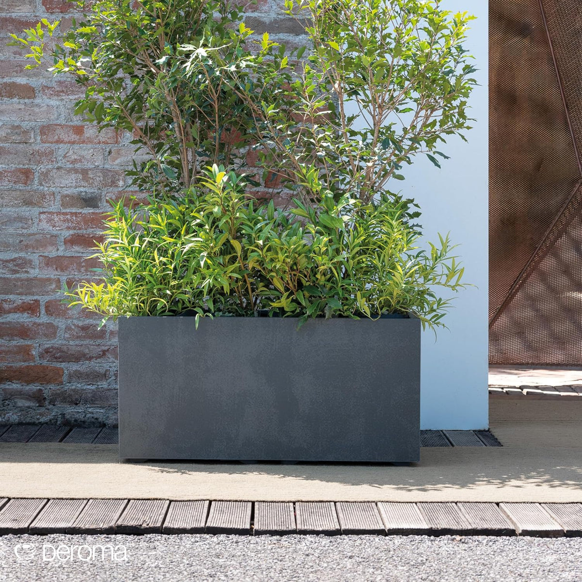 Deroma Millennium Planter | 31” x 15” x 15"