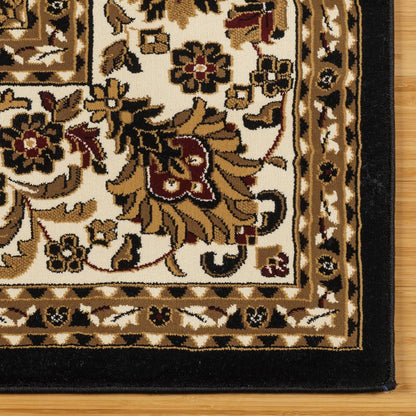 Gertmenian Vernon Indoor Rug - 8x10, Black