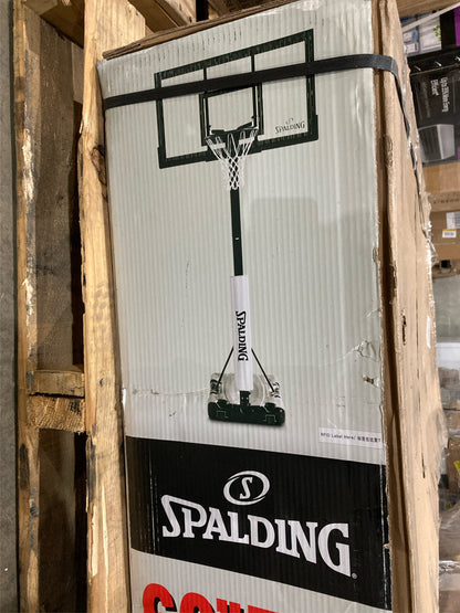 Spalding 60" Acrylic Screw Jack Portable Hoop