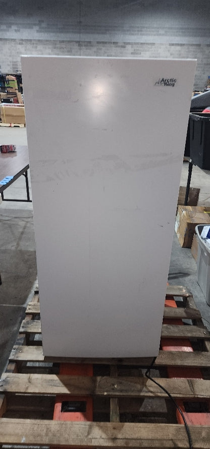 Arctic King 7.1 Cu ft Upright Convertible Freezer/Refrigerator, White