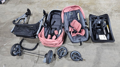 Evenflo Omni Plus System, Shasta Pink